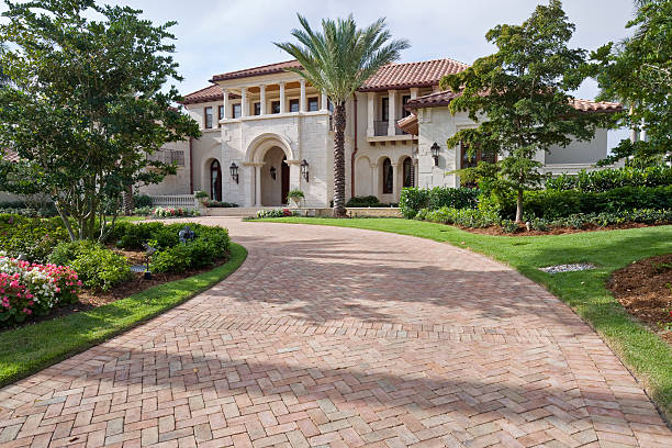 Best Concrete Paver Driveway  in Lochmoor Waterway Estates, FL
